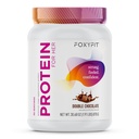 Proteine FoxyFit per Lei, Polvere di proteine del siero di cioccolato doppio con CLA e Biotina per un Glow sano (1.85 lbs)