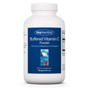 Gruppo di ricerca allergia - Polvere di vitamina C tamponata - Antiossidante, Immune, Calcio/Mag/K - 240 g (8,5 oz)