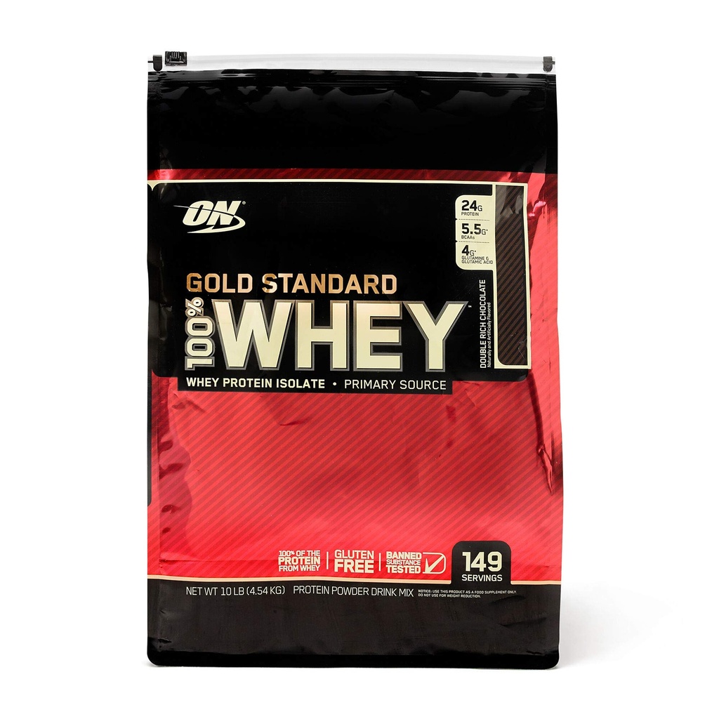 100% Whey Gold Standard - Cioccolato 10 Pounds