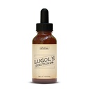 Lugol's Solution 2% 1oz Glass Dropper Bottiglia. Contiene Potassium Iodide e Iodio, 30ml