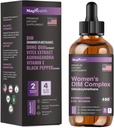 DIM Supplemento | con Ashwagandha, Dong Quai, Vitex Extract, 200mg Diindolylmethane - Equilibrio dell'ormone, Menopause Supplements - PMS & Antioxidant Support - Donne e Uomini | 60 giorni di alimentazione