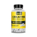 CON-CRET Creatine HCl Capsule | Muscle, Cognitive, Cellular Energy Support | No Bloating or Cramps | USA Made & NSF Certified | Pillole di Creatina (90 ct)