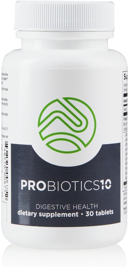 NutriClean Probiotics-10 Salute Digestiva by Market America - Bottiglia Singola (30 Serve)