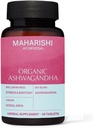 Organic Ashwagandha | 60 compresse a base di erbe - 500 mg ea. | Stress ManagementTM | promuove Stamina & Energy