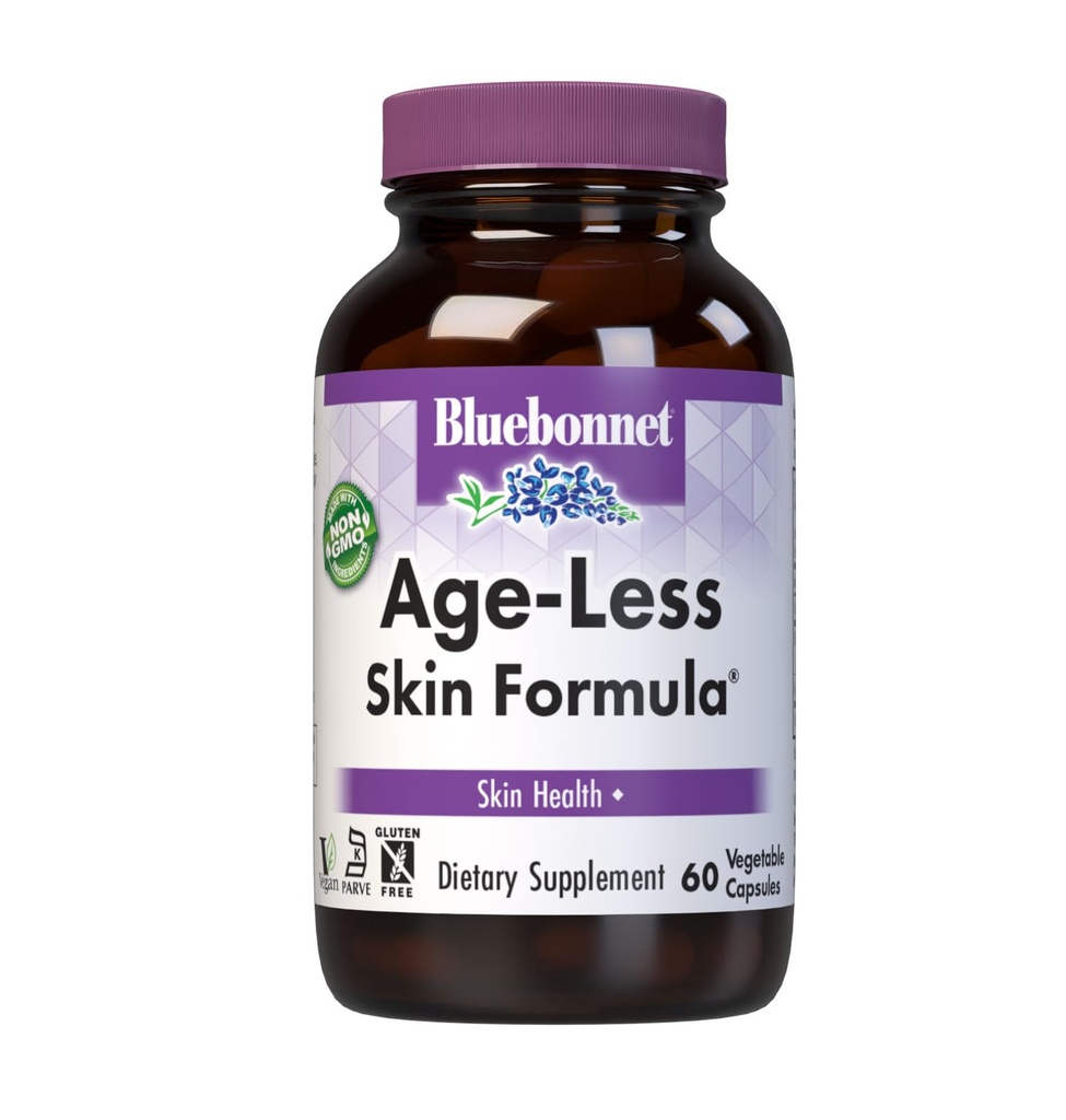 BlueBonnet Età-Less Skin Formula Capsule, 60 Conte