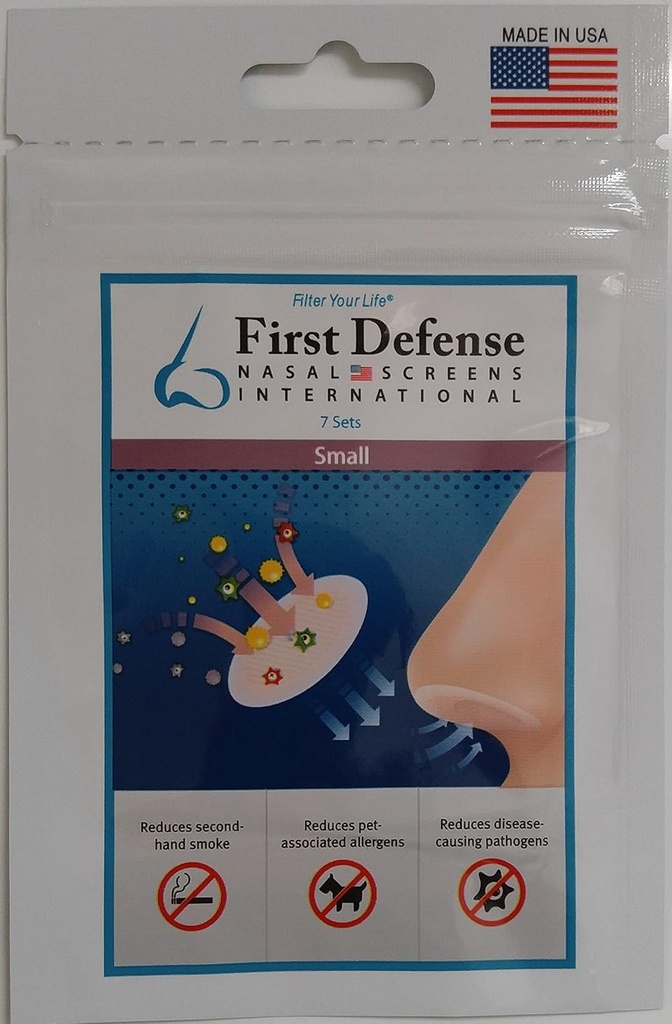 Schermi nasali - Pick-A-Size e Quantità Packs (1-Pack, Small)
