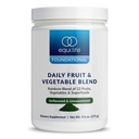 Equilife Frutta quotidiana & Frutta vegetale, Superfood Antiossidante Supplemento con 22 Frutta biologica & Verdura, Non aromatizzato, Vitamina C, Fibra, 9 Aminoacidi essenziali, Supporta l'energia, 30 Serve Vasca