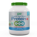 Juvo Raw Green Protein Organic, Vegan, Gluten Free, Non-OGM, Kosher, No Stevia, 23g di Protein, Profilo Aminoacido completo, 16.9 Ounce