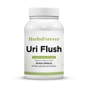 Herbsforever Uri-Flush Capsule Ayurvedic Integratore Herbal Supporta la funzione sana del rene e il tratto urinario Funzione 90 Vege Capsule 800 Mg Ogni