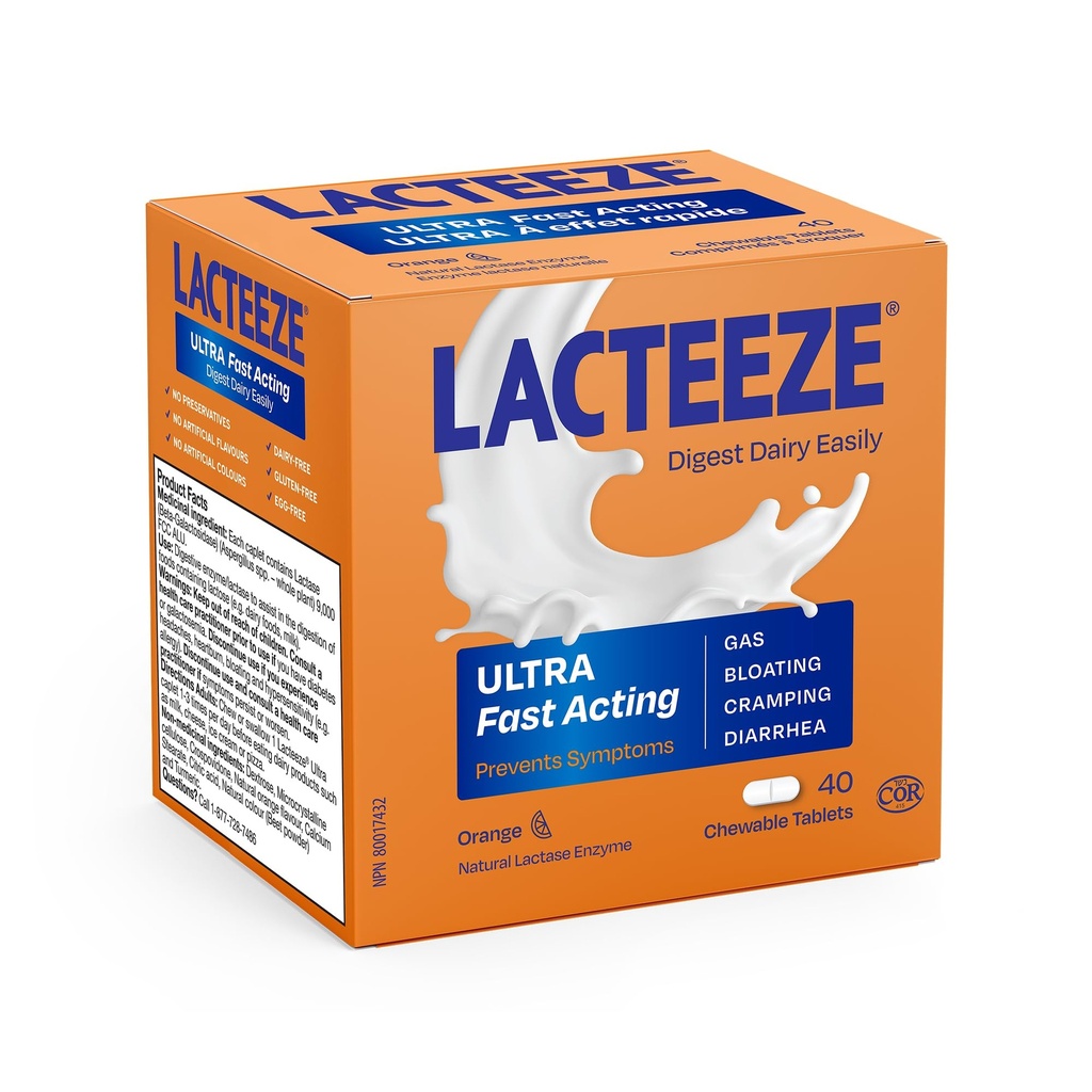 Caplet di enzima ultra digestivo