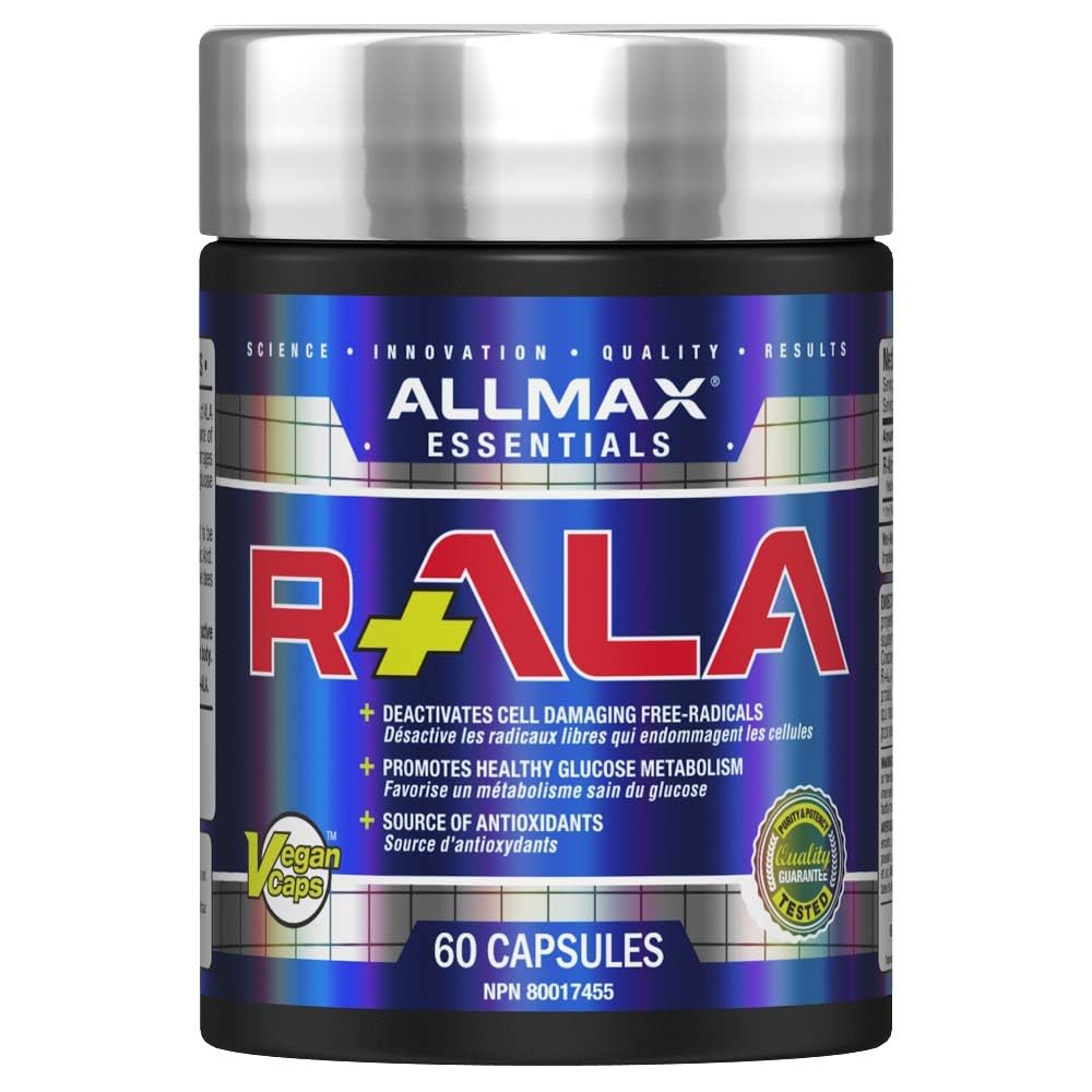 ALLMAX Nutrition R+ALA, 60 capsule