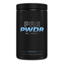 PWDRS polvere di pre-allenamento, tutto naturale pre allenamento per energia, pompa, resistenza e resistenza, con caffeina (Frostbite)