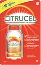 Citrucel Fibra Terapia per Regolarità 500 Mg, 240 Capelli