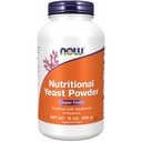 NOW Integratori, Polvere di lievito nutrizionale fortificata con B-Vitamin aggiuntivi, 10 once