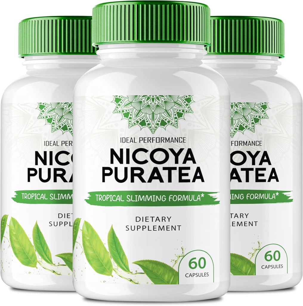 Nicoya Puratea Keto Capsules, Nicoya Puratea Advanced Formula Pills - Forza massima, NicoyaPuratea Tutte le pillole naturali di Keto, Nicoya Puratea Capsules, Nicoya Puratea Pills Recensioni (3 Pack)