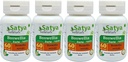 Boswellia Forte Capsule 500 mg. 60 Veg. Capsule | Boswellia (Boswellia Serrata) Estratto di capsule per uomini e donne | Ayurvedic Herbal Supplement/Rimedies | 10:1 Forte (4 Bottiglie di 60 capsule)