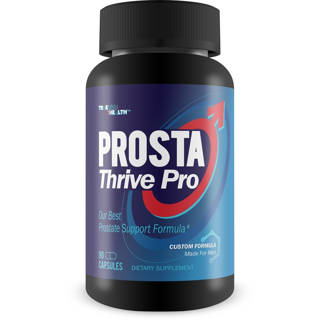 Prosta Thrive Pro - Il nostro miglior integratore naturale della prostata - Trattamento della prostata ingrossato di erbe - Supplementi della prostata maschile - Integratore naturale della prostata - Vitamine di salute della prostata di Mens - Cura della prostata