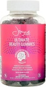 Joyce Giraud Ultimate Beauty Gummies, 30-Day Supply, Supporta l'idratazione della pelle e tono sano della pelle, 90 Gummies