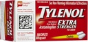 Tylenol Pain Reliever & Fever Riduttore Caplets-100 Contatore