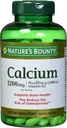 Calcium assorbente della natura 1200 mg con vitamina D liquido riempito, 120 conte