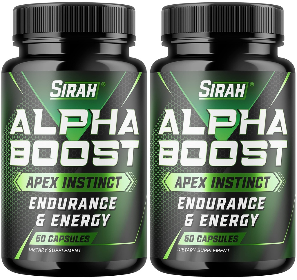 Testosterone Booster per gli uomini - Male Enhancement Supplement - Test Booster per Endurance, Drive, Stamina, Forza, dimensione, Libido & magra crescita del muscolo - Supporta la circolazione sanguigna sana - 120 pillole