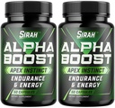 Testosterone Booster per gli uomini - Male Enhancement Supplement - Test Booster per Endurance, Drive, Stamina, Forza, dimensione, Libido & magra crescita del muscolo - Supporta la circolazione sanguigna sana - 120 pillole