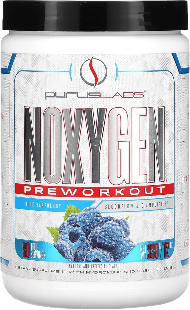 Purus Labs: Preallenamento di ossigeno