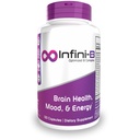 Nootropics Depot Infini-B Advanced B-Complex | Assorbimento ottimale e bio-validabilità | Supporto cognitivo e metabolico migliorato | 120 capsule
