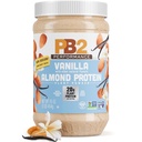 PB2 Performance Almond Plant Based Vegan Protein Powder | 20g Proteine Completa, Non Aggiunto Zucchero, Prebiotic Fiber | Dairy Free, Certificato Vegan, Non OGM, Gluten Free [Mandorla w/Madagascar Vanilla, 1LB]