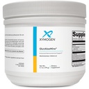 Polvere di GlutAloeMine di XYMOGEN - Supporta la salute del fegato - Polvere di glutammina di 3000 mg L con la liquirizia deglycyrrhizinated della DGL, estratto di aloe Vera, Arabinogalactan per la salute di GI (6.1 oz)