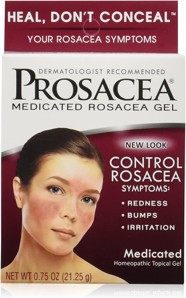 Alva Prosacea Rosacea Skn Dimensioni .75z Alva Prosacea Rosacea Skn Cura .75z