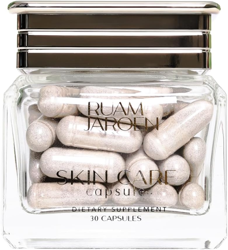 Skincare Capsule-Multivitamin per la pelle di sostegno - Acido ialuronico, Collage e Niacinamide Idratazione dall'interno, supplemento per la pelle di Glow sana.
