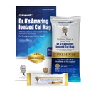 Dr. G's Amazing Ionized Cal Mag 2,860mg (Premium) - Bone Forza e Bone supplemento di salute con ionized Calcium & Magnesium Powder Stick Packs - 30 Sticks x 1 Pack (30 Conte)