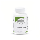 Formule professionali Di-Gest Plus - Betaine, L-Glutamic Acid, Pancreatin, Papain e Pepsin per la digestione sana, Absorbimento Nutriente e Fodera Gut - Ipoallergenico, Gluten Free, 90 Capsule
