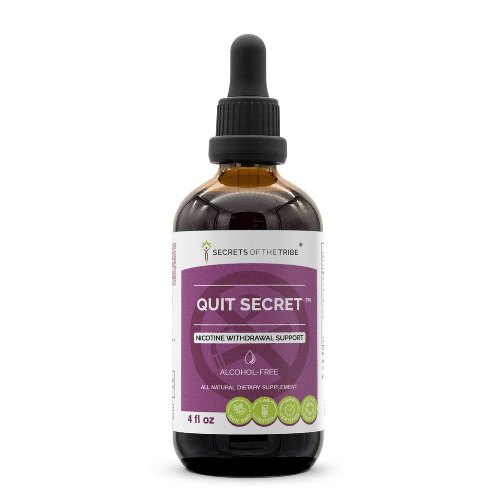 Estratto privo di alcol segreto, liquirizia, polmonare, nutmeg, San Giovanni Wort. Glycerite Tincture (4 fl oz)
