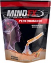 MindFX Energy Powder Drink Mix - 15 Sticks Orange Mango Performance Blend | Nootropici naturali per l'energia pulita, e Focus potenziato | Elevate le vostre prestazioni (Orange Mango, 1)