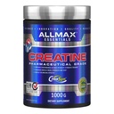 ALLMAX Essentials CREATINE - 1000 g Polvere - Migliora Performance & Training Intensity - Vegan & Gluten Free - 200 Serve