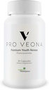 Pro Veona Phytoceramides - Premium Phytoceramides Supplemento con vitamine essenziali - Support Younger Looking Healthy Skin - Aiuta a ridurre la pelle secca e migliorare l'idratazione - Promuovi la produzione di collagene