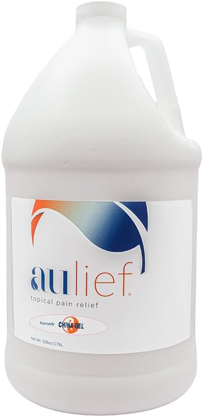Crema di sollievo dal dolore di Cina-Gel Artrite &amp; Rub del muscolo per i muscoli del dolore & Dolore congiunto, Neck, Knee & Back Aches, Premium Dye-Free White Topical Gel, 128 oz Bottiglia