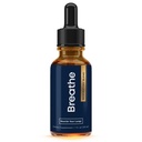 BREATHE 8-IN-1 Mullein Gocce per polmoni e vie aeree (1 fl. oz.): Menta piperita, timo, & Mullein Leaf Extract per polmonari Detox per fumatori - Break up Mucus & Breathe Clear - GMO-Free & Made in Italy