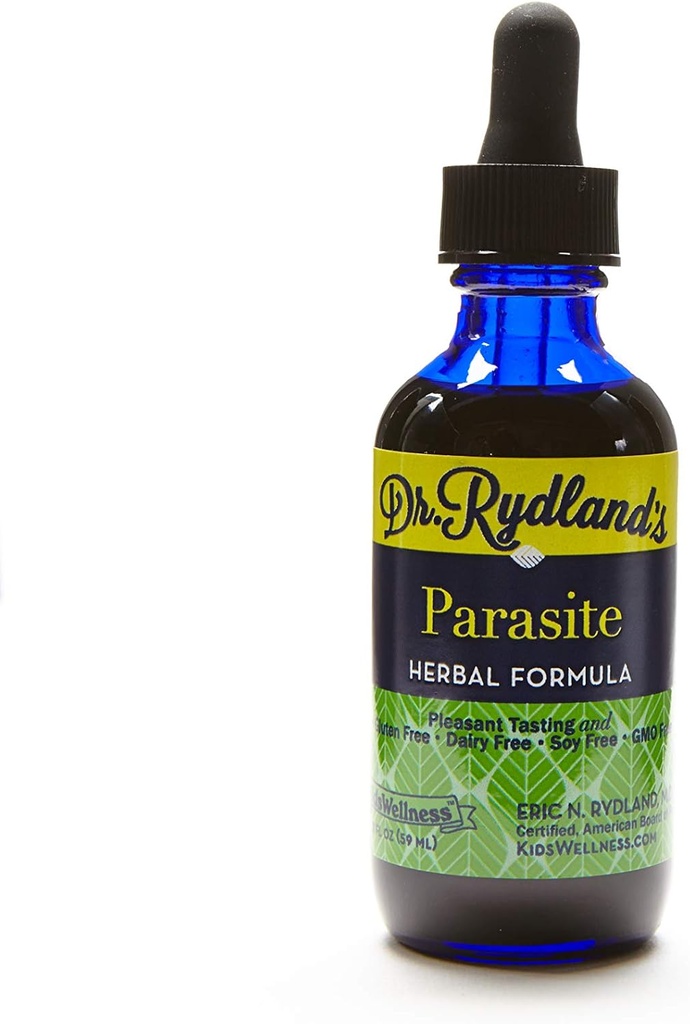 Dr. Rydland's Herbal Formula da kidsWellness, 2 bottiglia di oncia