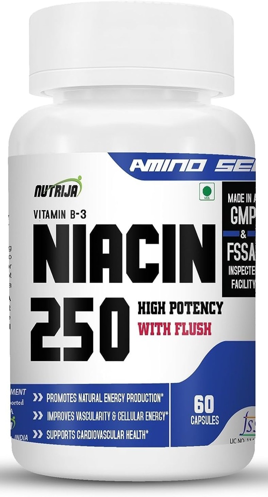 Niacin 250 / Vitamina B-3-60 capsule