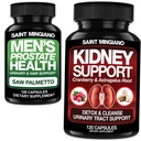 Supporto renale Cleanse Detox & Riparazione 120 Casuals - Insieme con - Salute Prostatica degli uomini Integratori avanzati della prostata - 120 Capsule