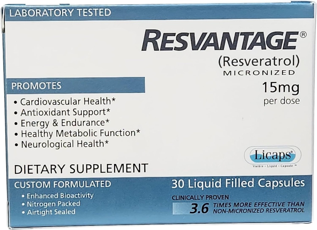 per gli esseri umani (30 capsule liquide)