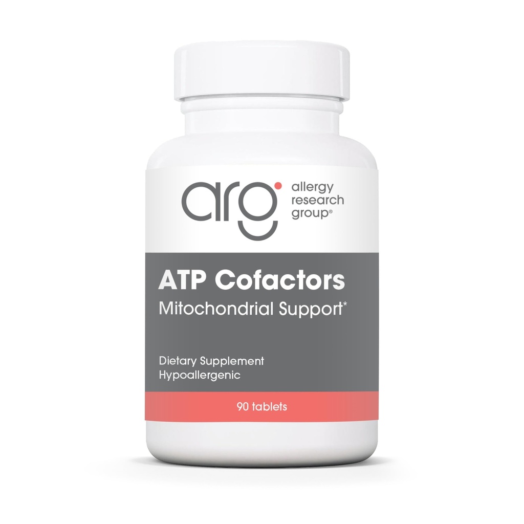 Optimox ATP Cofattori - Vitamina B Complesso per Donne e Uomini, Vitamina B2 e B3, Riboflavina da 100 mg e Niacina da 500 mg, Tavole Multivitamina ad alta potenza per il supporto energetico - Conteggio 90