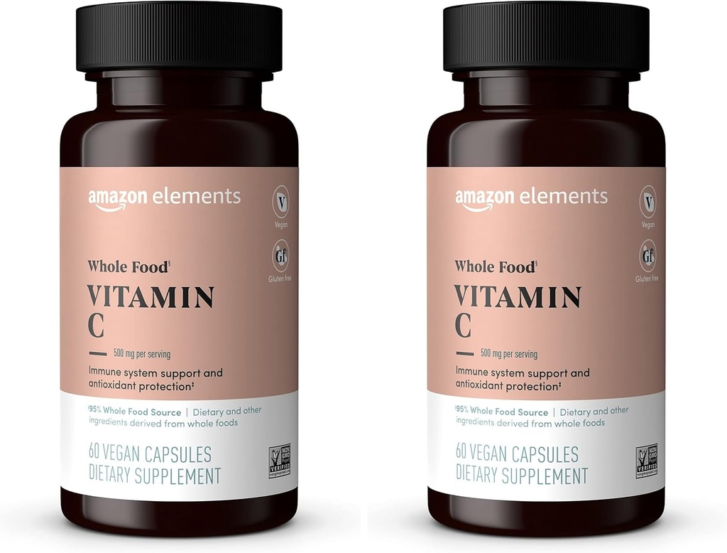 Elementi Tutta la vitamina C, 60 capsule (pacchetto di 2)