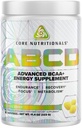 Platinum ABCD Advanced BCAA Energy Supplement, migliora la resistenza, il recupero e la messa a fuoco 30 Serve (Lemon Drop)