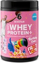 Six Star Whey Protein Powder Plus | Muscle Building & Recovery Plus Supporto immunitario | Muscle Builder per uomini e donne | Kellogg’s Froot Loops Birthday Cake Flavor | 1.5lb