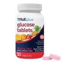 TRUEplus® Glucose Tablets, Tropical Fruit Flavor - Bottiglia 50ct