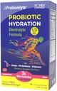 Amplificatore Probiomlyte Probiotic Hydration. Elettroliti + Vitamine chiave + Probiotici + Prebiotici + Postbiotici + Citrullina |Meglio Endurance, Performance, Energia, Gut Health| Frutta Passione |10 stick